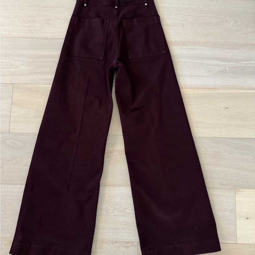 Zara Collection High Waist Wide Leg Jeans - Picture 3 of 4